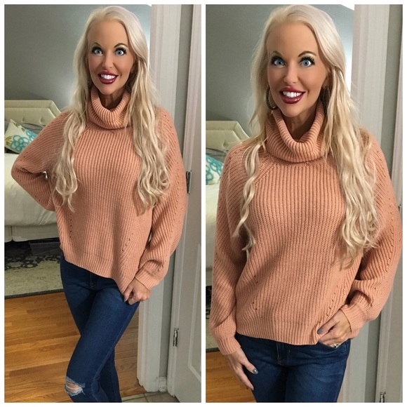 LAST 1! 💕Blush Oversized Super Soft Warm Sweater! - Picture 2 of 2